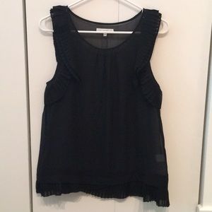 Madewell silk tank size small